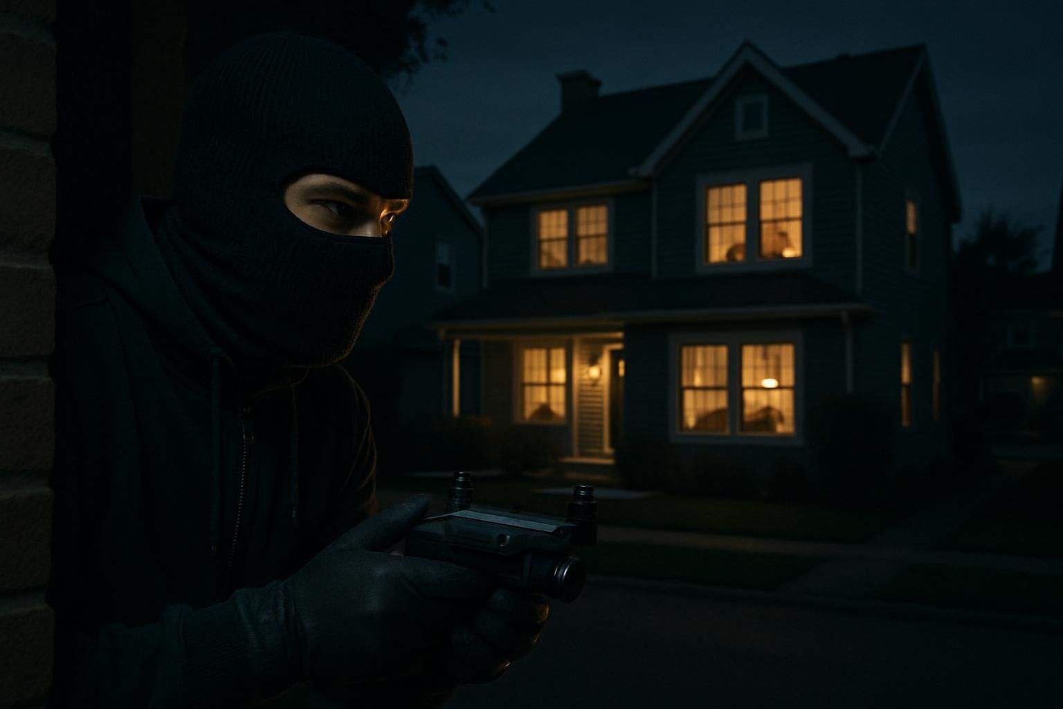 Découvrez comment les voleurs mettent en œuvre une méthode inédite pour cibler votre domicile. Apprenez leur astuce secrète et protégez efficacement votre maison contre les cambriolages.