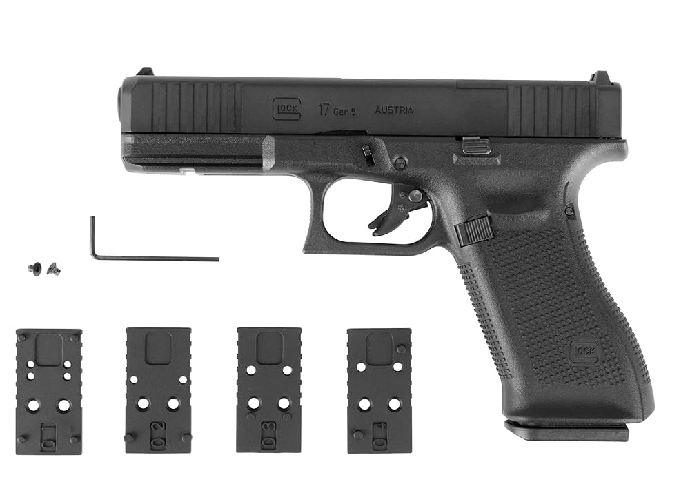 découvrez le glock 17 gen 5, édition 2025 : une arme de poing fiable, dotée des dernières innovations en matière de sécurité et de performance. idéale pour les passionnés de tir et les professionnels.