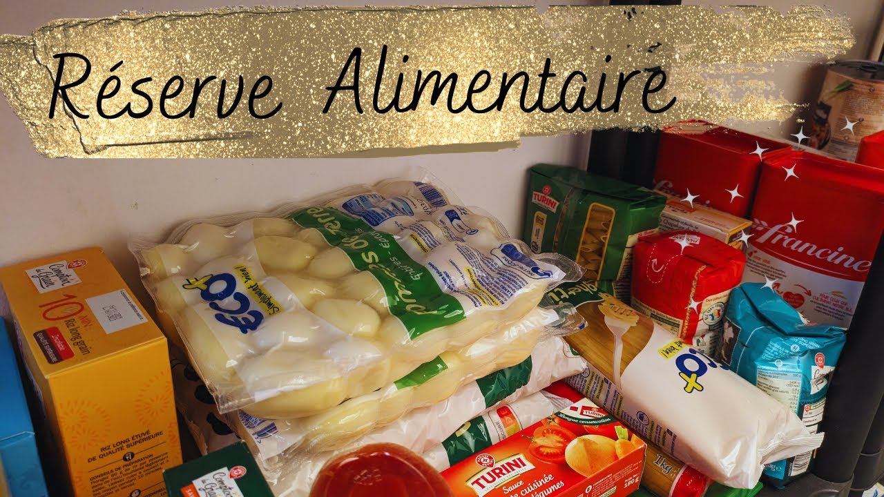 découvrez comment préparer et organiser efficacement votre réserve alimentaire pour 2025 afin de faire face à toutes les situations d'urgence.