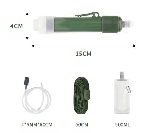 découvrez le filtre eau potable survie 2025, la solution efficace pour purifier votre eau en situation d'urgence et garantir une hydratation sûre lors de vos aventures.