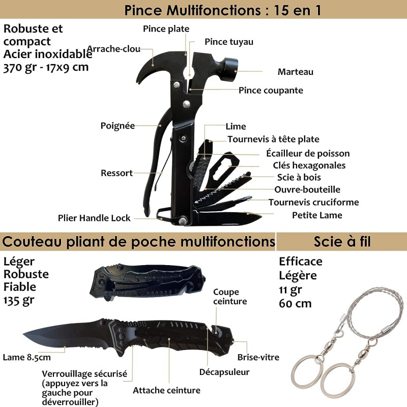découvrez notre kit de survie haut de gamme 2025, conçu pour vous assurer sécurité et performance en toutes situations. équipement complet, durable et innovant pour les aventuriers exigeants.