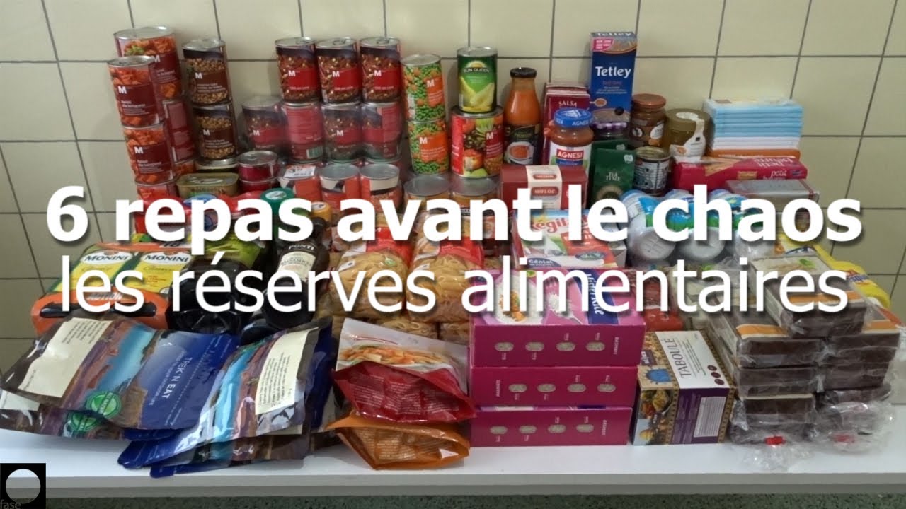 découvrez comment préparer efficacement vos réserves alimentaires pour 2025 et assurer votre sécurité alimentaire en toutes circonstances.
