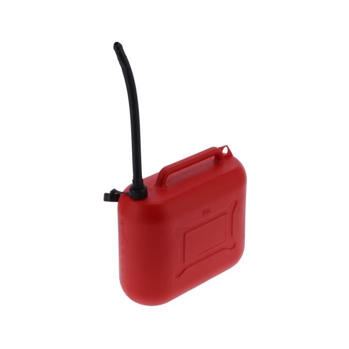 découvrez nos solutions sécurisées pour le stockage d'essence en bidon plastique conformes aux normes de 2025, pour un transport et un usage en toute sécurité.