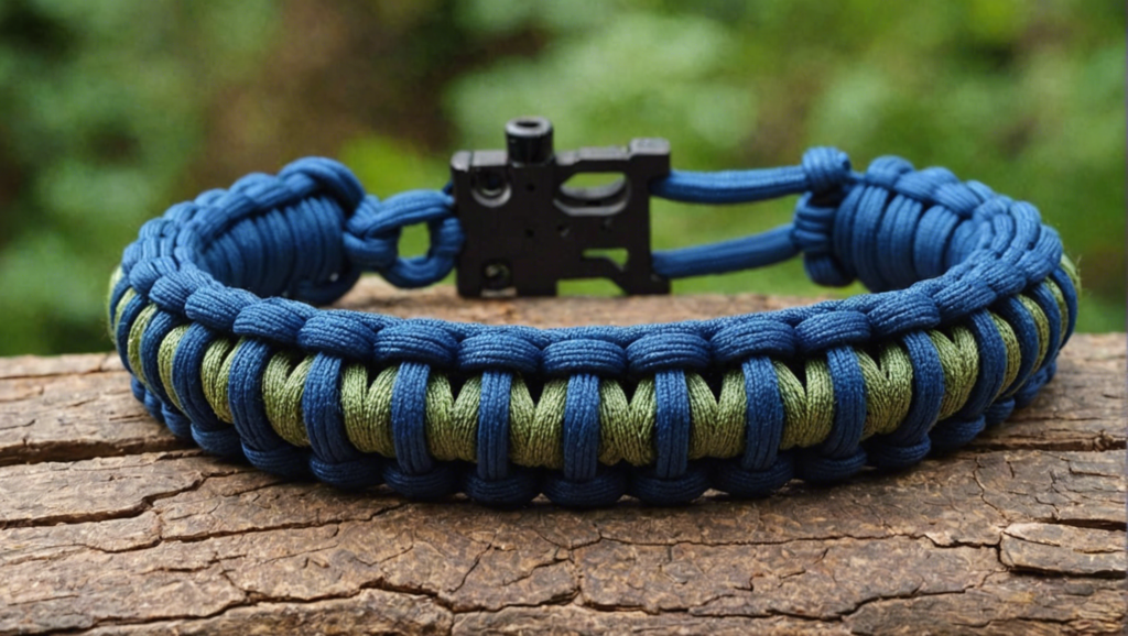 découvrez notre guide d'utilisation complet du bracelet paracorde, un accessoire polyvalent alliant style et fonctionnalité pour toutes vos aventures.