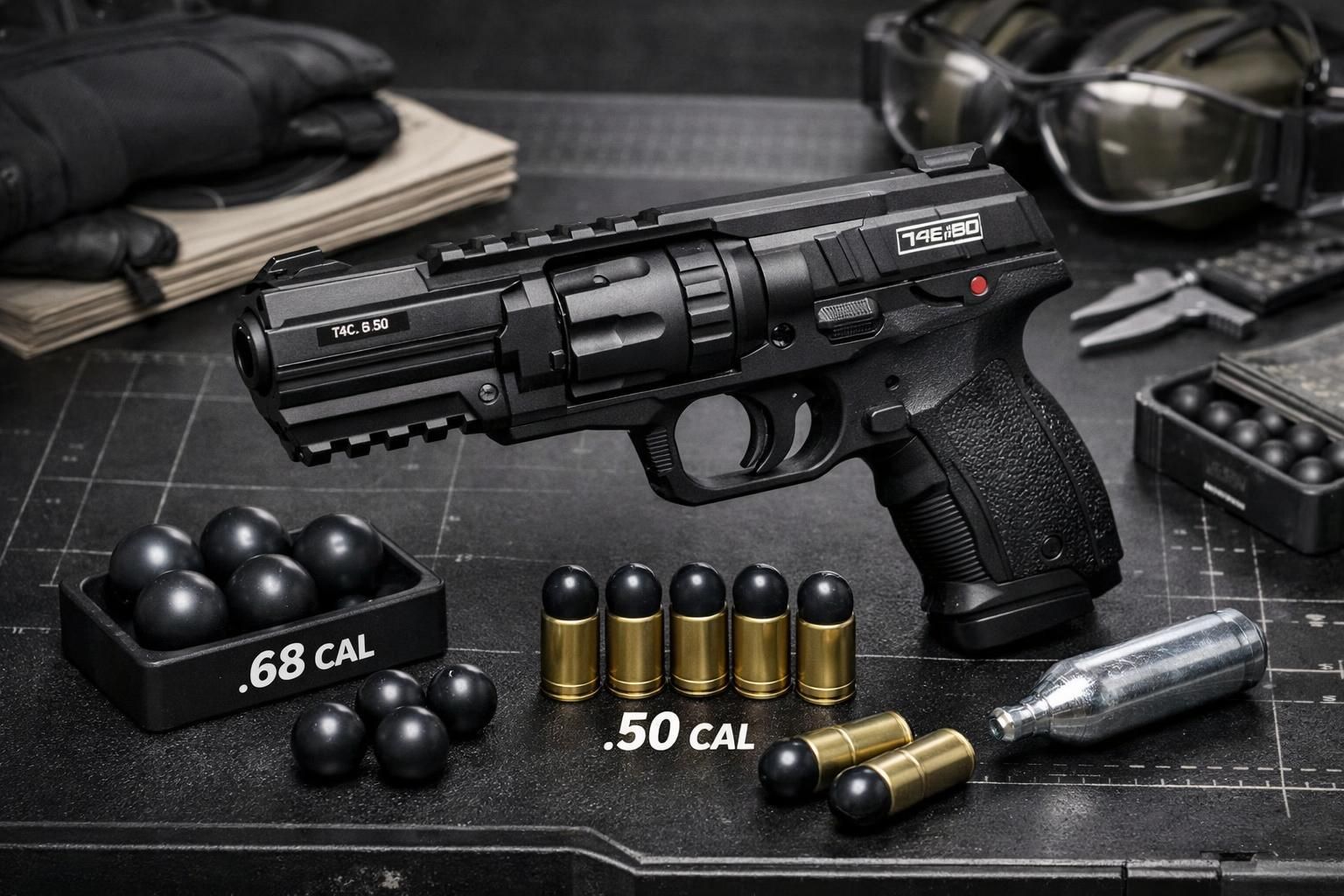 découvrez la balle caoutchouc la plus puissante pour arme de défense, alliant efficacité et sécurité pour votre protection optimale.