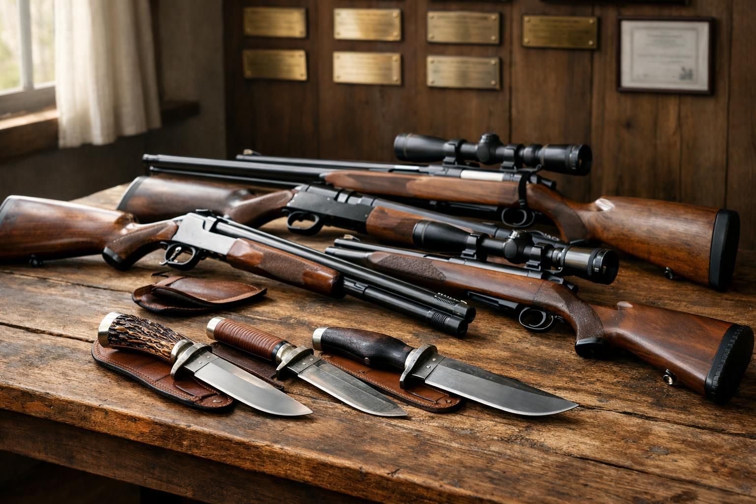 découvrez le nombre maximum d'armes de chasse que vous êtes autorisé à posséder selon la législation en vigueur. informez-vous sur les réglementations pour une détention légale et sécurisée.