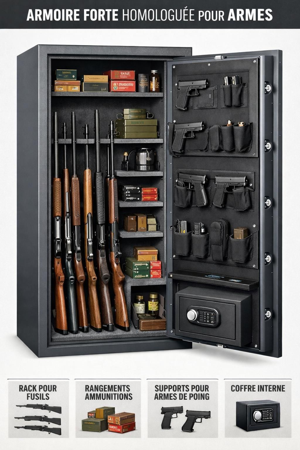 découvrez combien d'armes il est possible de détenir en catégorie c selon la réglementation française, les conditions d'obtention et les limites à respecter.