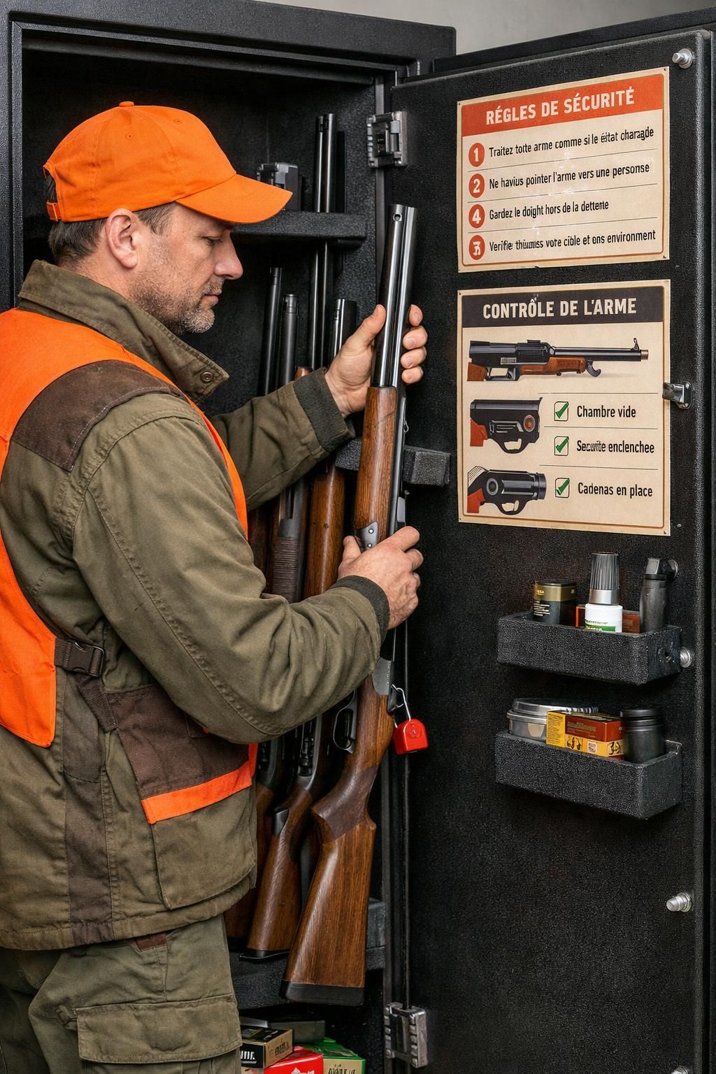 découvrez combien d'armes vous pouvez légalement détenir en catégorie c selon la réglementation française, ainsi que les conditions à respecter.