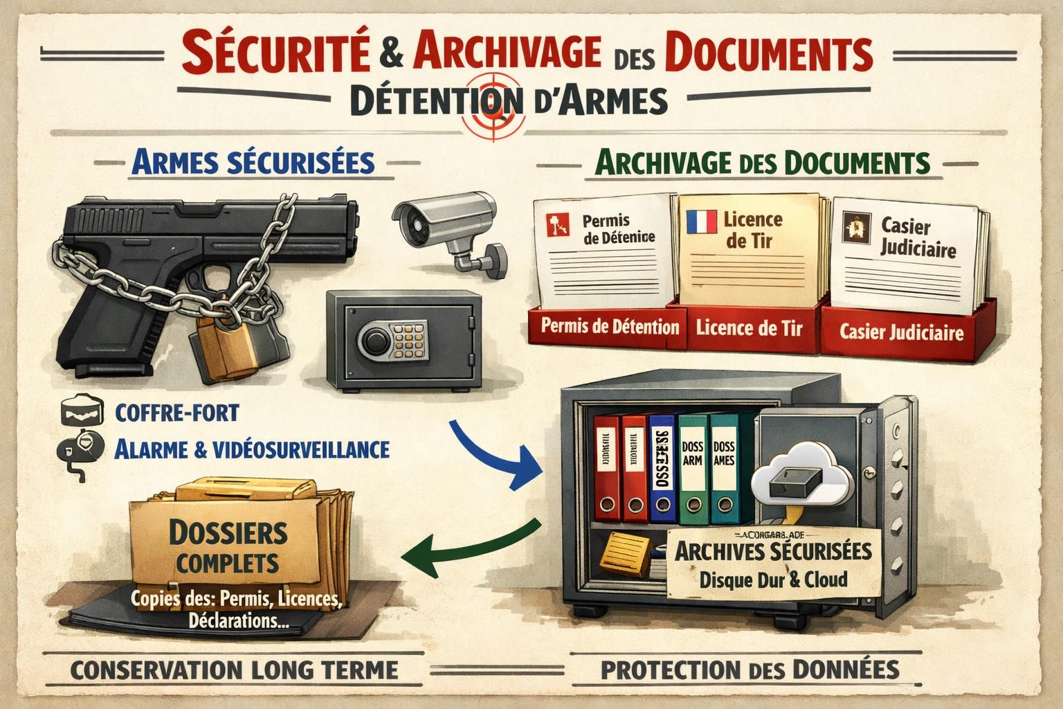 découvrez combien d'armes vous pouvez légalement détenir en catégorie c, les règles et conditions à respecter pour être en conformité avec la législation française sur les armes.