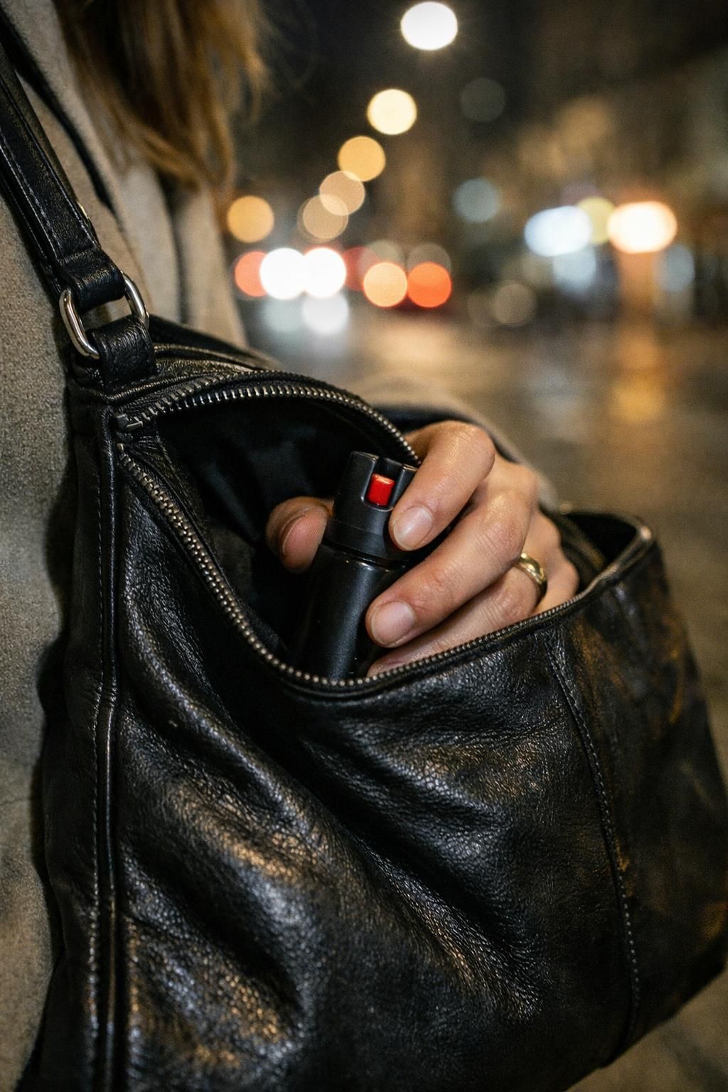 découvrez un dispositif de défense personnelle portable et discret, conçu pour être utilisé sans nécessité de licence, assurant votre sécurité en toute légalité.