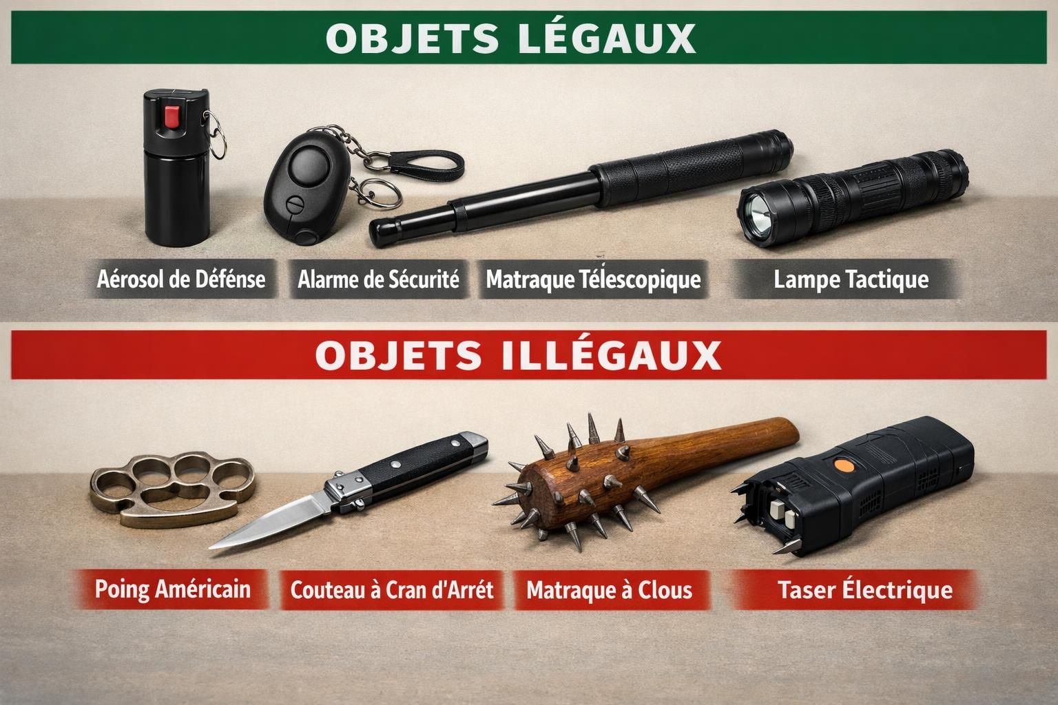 découvrez si posséder un taser sur soi est légal en france, les lois en vigueur et les éventuelles sanctions liées à son usage.