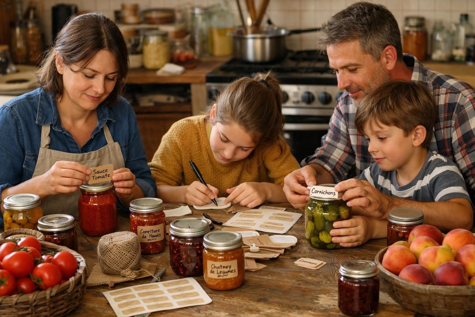découvrez pourquoi il peut être important de faire des réserves de nourriture en 2025, comment les préparer efficacement et les avantages d'une bonne gestion alimentaire pour faire face aux incertitudes.