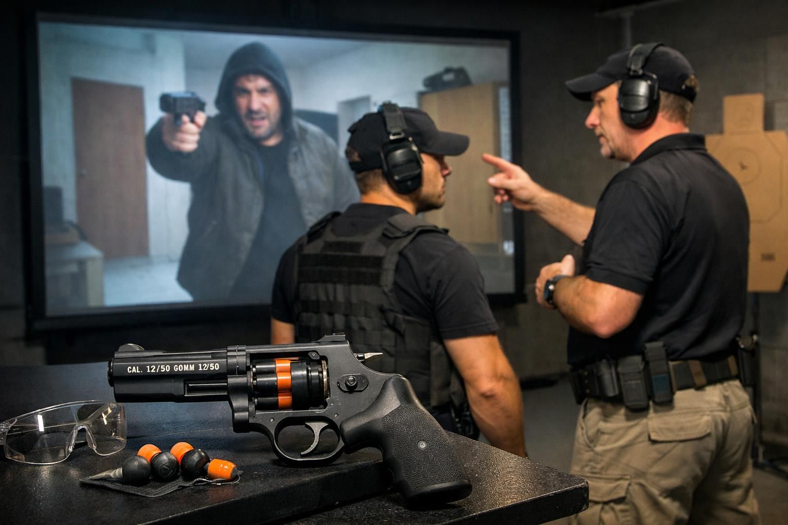 découvrez le gc 27 luxe : un gomm-cogne avec canon interchangeable en calibre 12/50, alliant puissance et polyvalence pour une expérience de tir optimale.