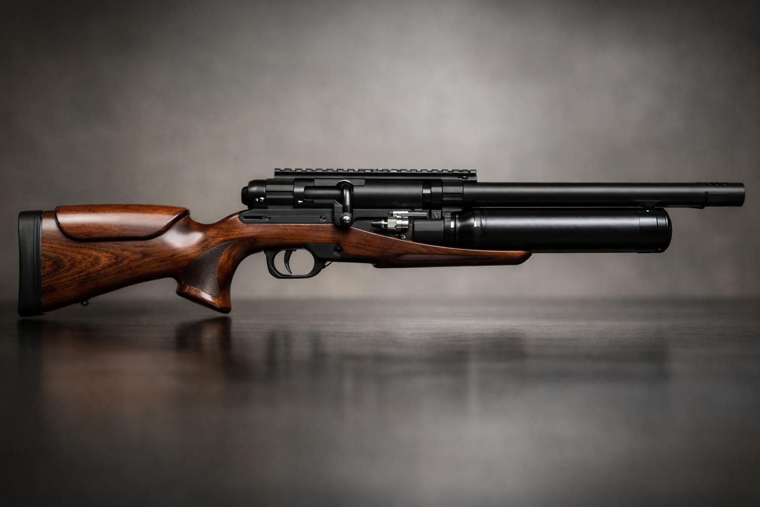 découvrez la carabine umarex hammer à air pré comprimé pcp, alliant puissance, précision et technologie avancée pour des performances de tir exceptionnelles.