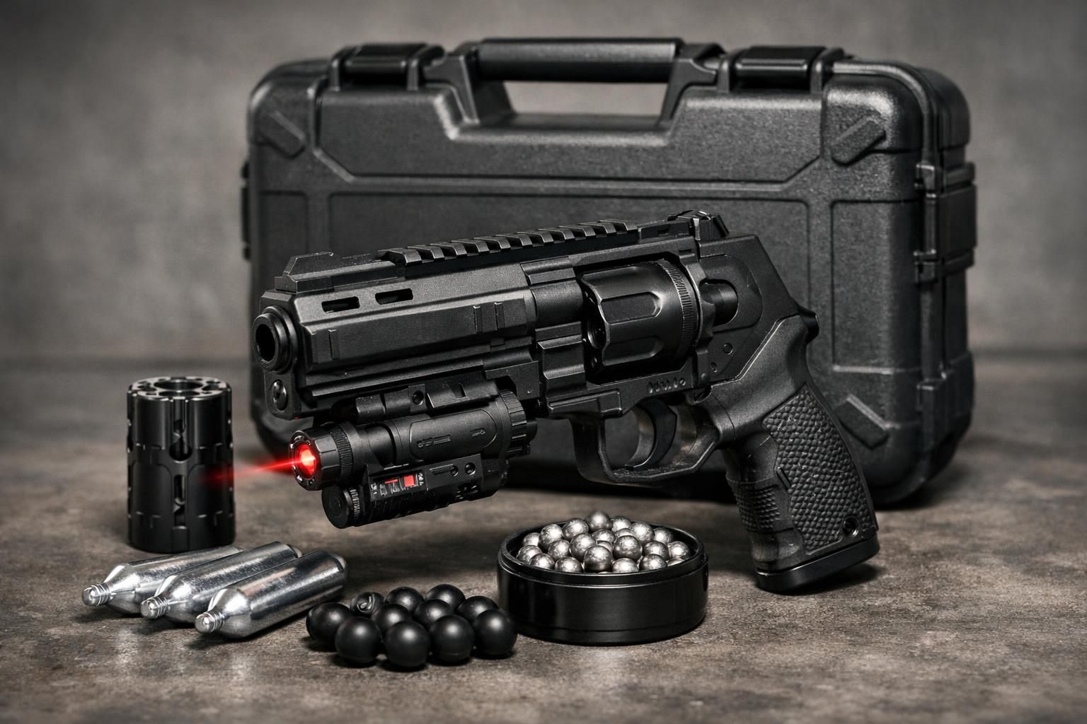 découvrez le pack umarex hdr 68 x-treme laser, offrant une puissance de 20 joules pour des performances de tir exceptionnelles. parfait pour les amateurs de précision et de sensations fortes.