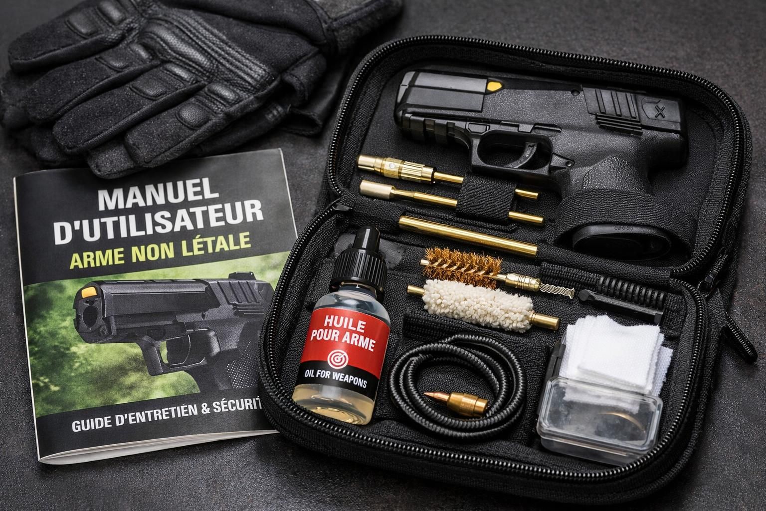 découvrez le pistolet gomme-cogne gc 54 double action, calibre 12/50, une arme de défense performante combinant efficacité et sécurité pour une protection optimale.