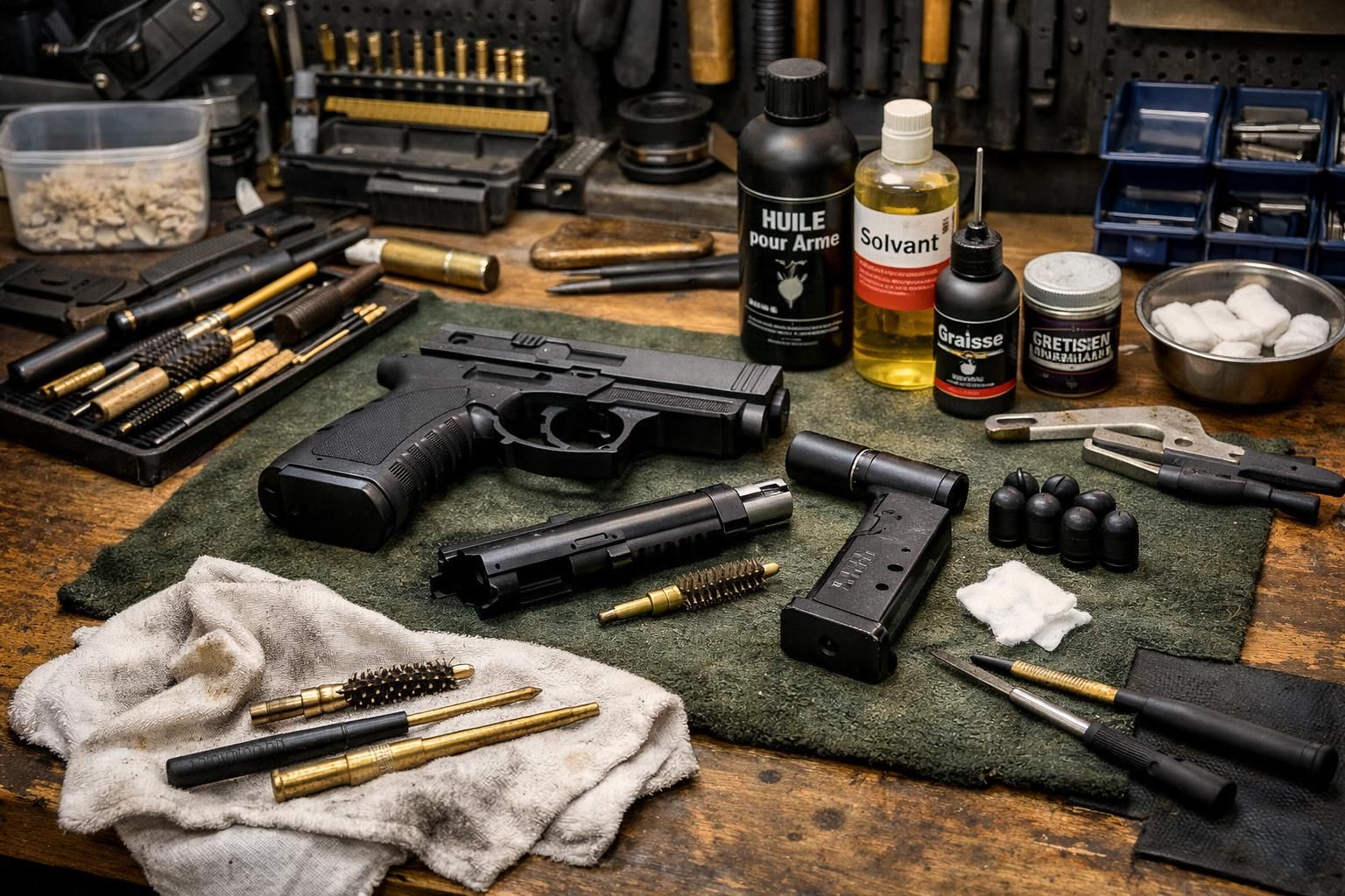 découvrez le pistolet gomme cogne gc 54, double action, calibre 12/50, conçu pour la défense personnelle avec efficacité et précision.