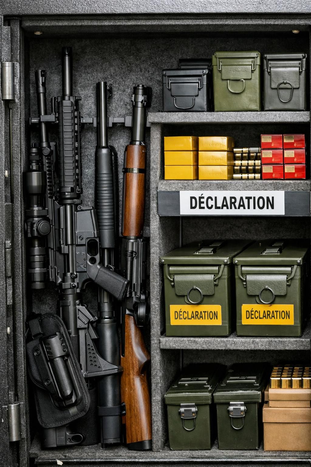 découvrez si vous pouvez conserver vos armes de catégorie c sans posséder de licence, les conditions légales et les démarches à suivre en france.