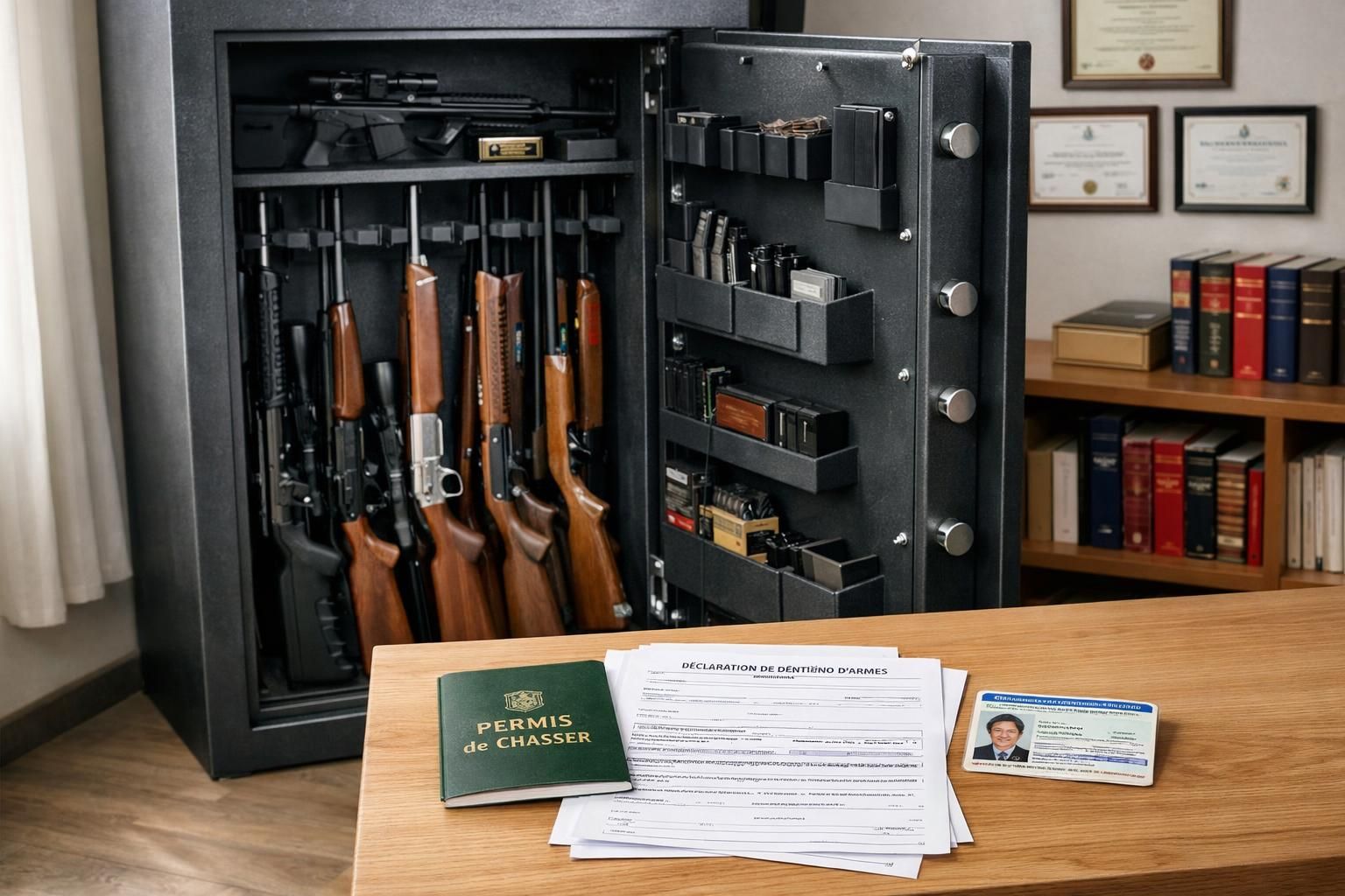 découvrez si vous pouvez conserver légalement vos armes de catégorie c sans posséder de licence, et quelles sont les conditions réglementaires à respecter en france.