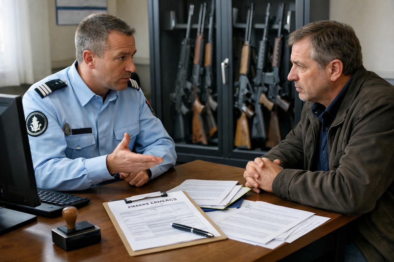 découvrez si vous pouvez conserver vos armes de catégorie c sans posséder de licence, les conditions légales et les démarches à suivre en france.