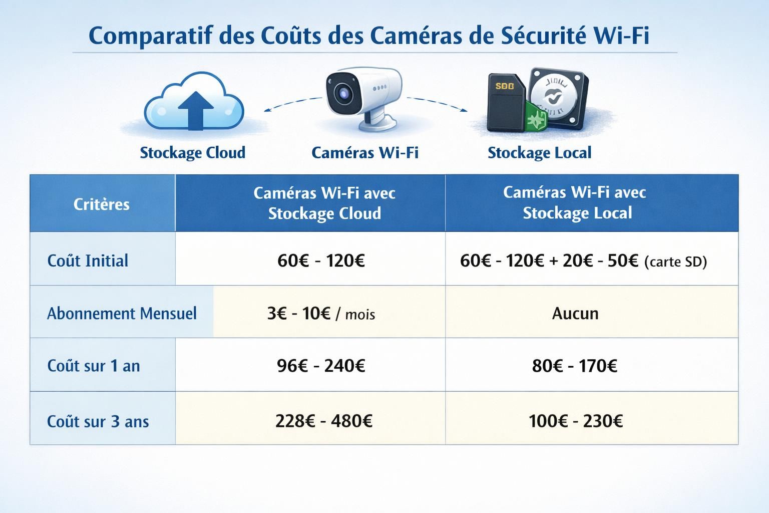 découvrez les principaux inconvénients des caméras de sécurité wi-fi, notamment les problèmes de connexion, la vulnérabilité aux piratages et la dépendance à une bonne couverture internet.