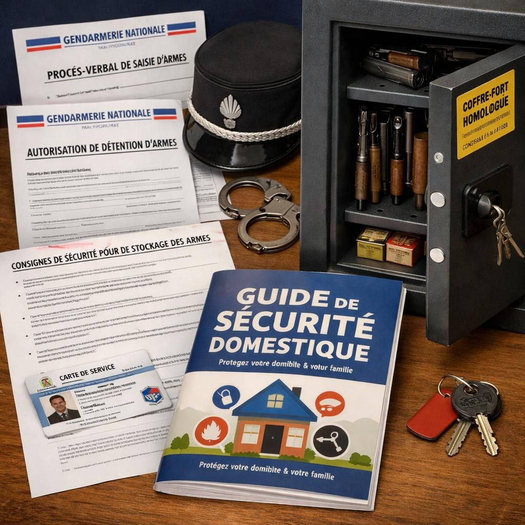 découvrez quelle est l'arme la plus efficace pour la défense de votre domicile, avec des conseils pour choisir en toute sécurité et légalité.