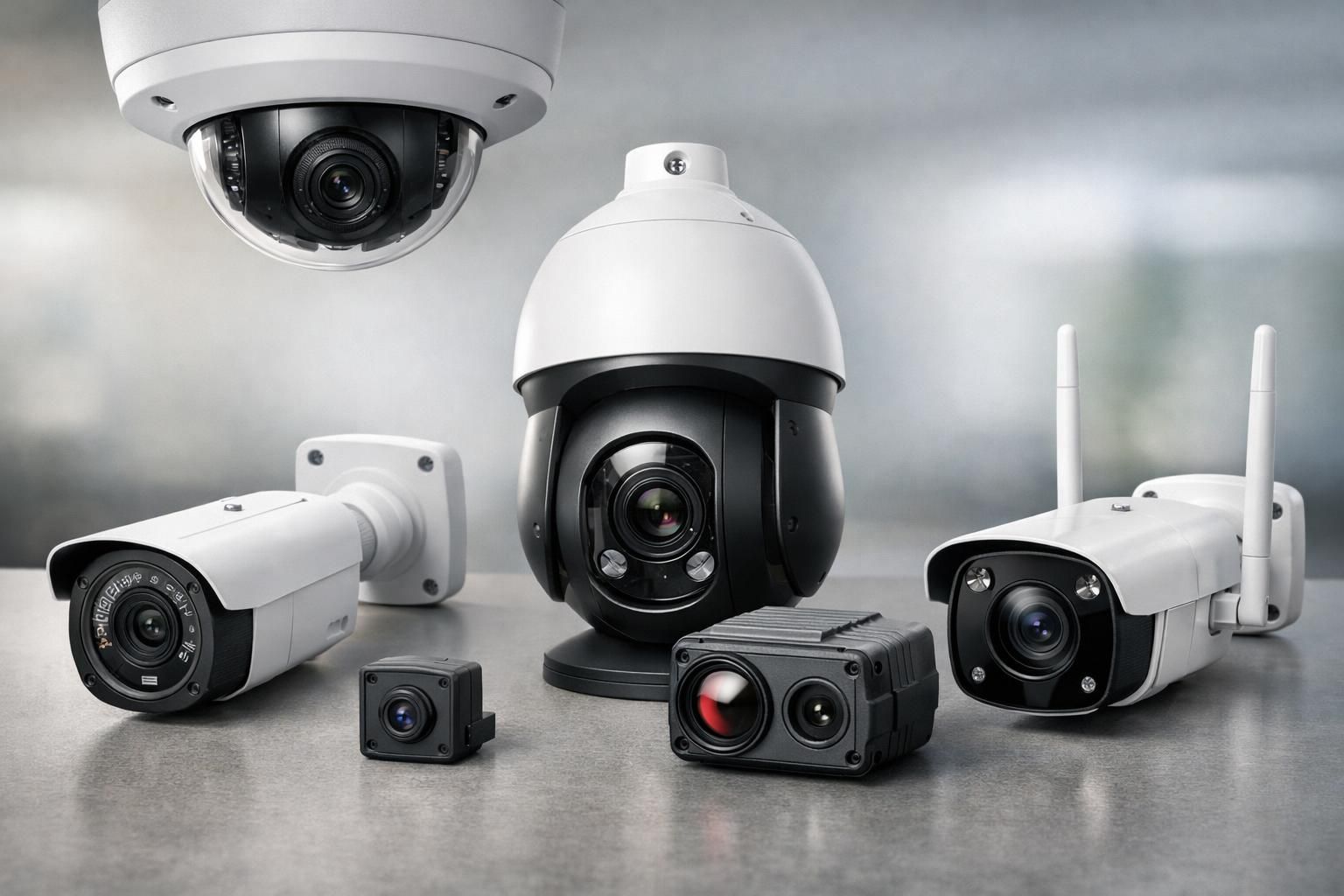 découvrez les différents types de caméras de surveillance disponibles sur le marché, leurs caractéristiques, avantages et usages pour sécuriser efficacement vos espaces.