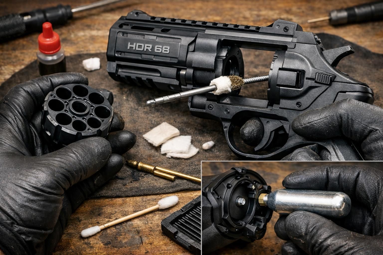 découvrez le revolver umarex hdr 68 x-treme laser, une arme de tir précis avec une puissance de 20 joules, idéale pour les passionnés de tir sportif et de loisir.